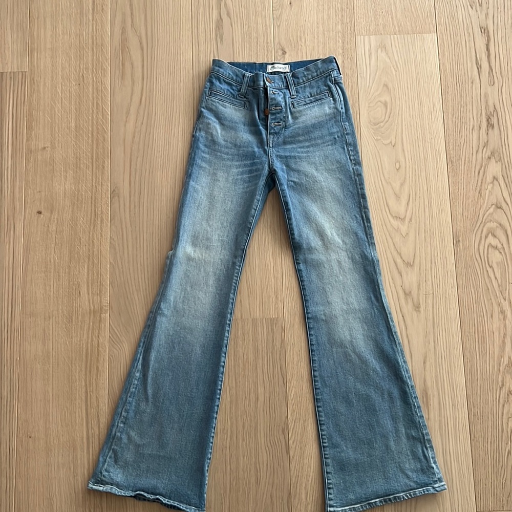 MADEWELL Flea market flare 25